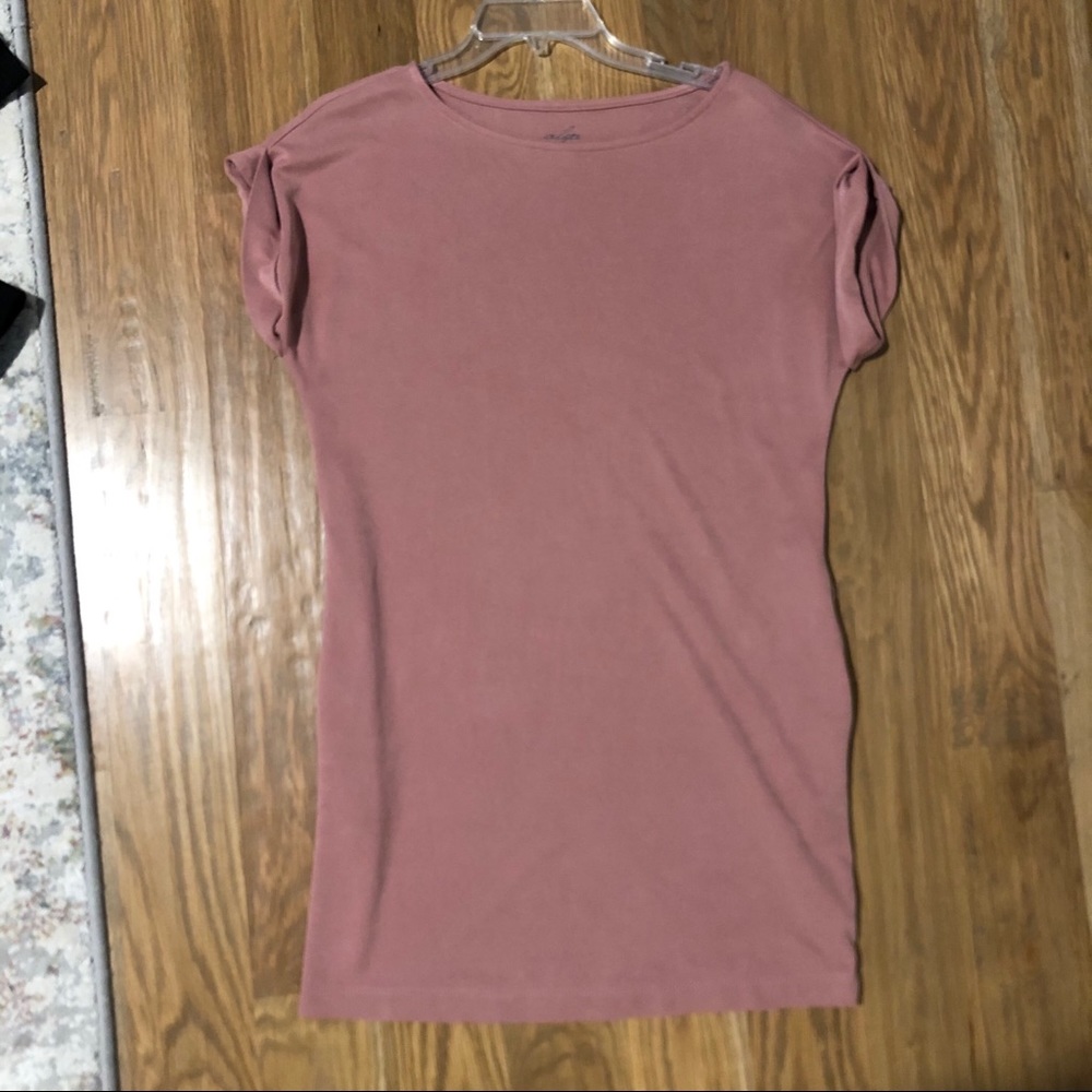 Francescas Mauve/Pink Tshirt Dress